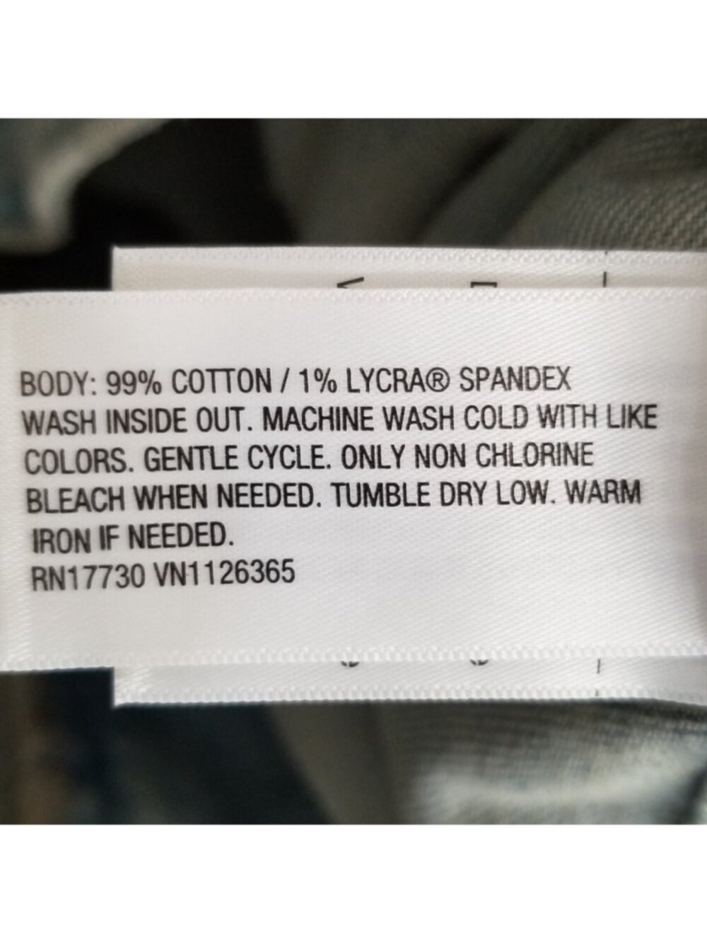NWT Light Wash High Rise Sailor Wide Leg Jeans Size 14 - Picture 8 of 8